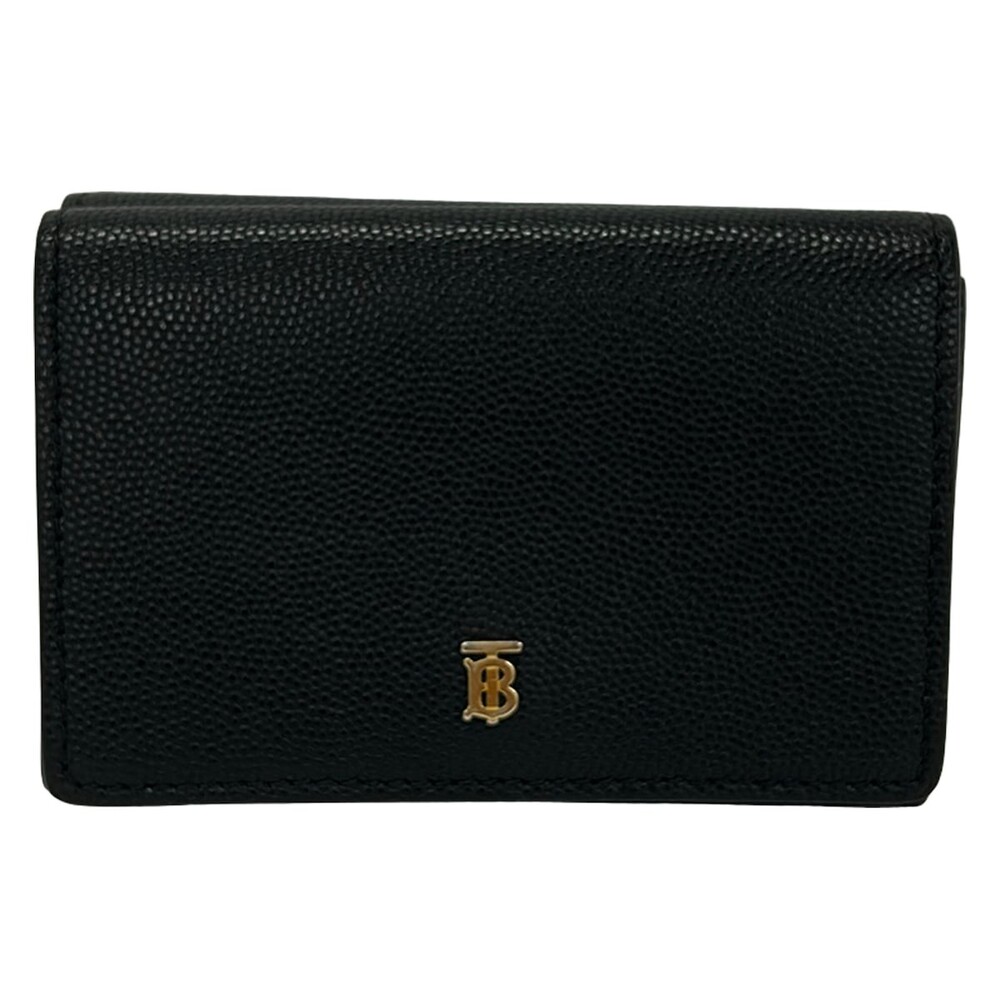 Burberry Lark Tri-Fold Tiny Black Grain #363074B54B